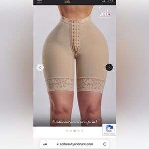 Hourglass Short sol beauty and care